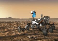 NASA Rover Ami Caillou Mars