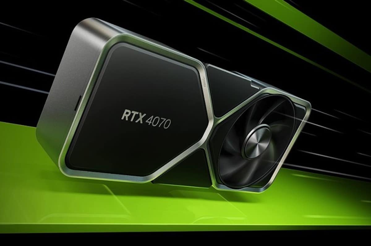 GeForce RTX 4070 