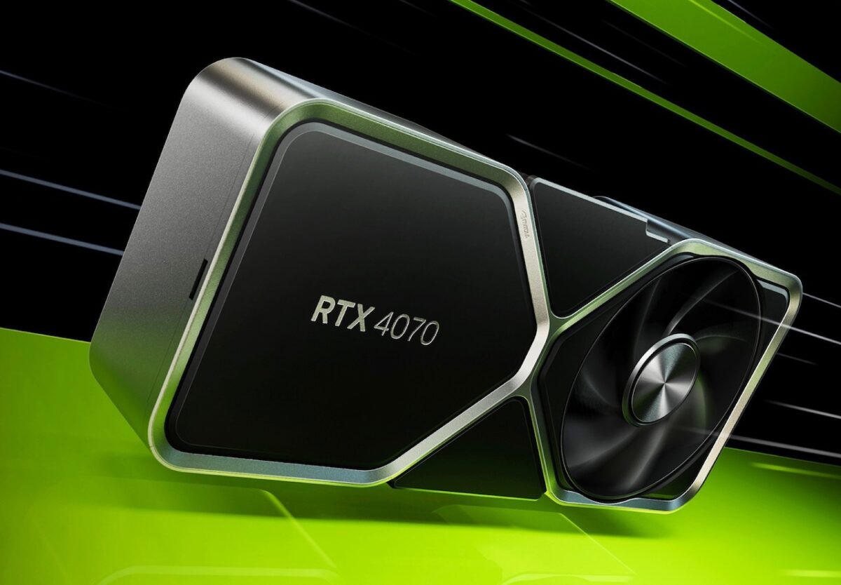 Nvidia GeForce RTX 4070 : meilleur prix, test et actualités - Les