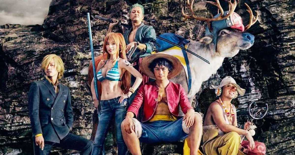 Série One Piece live-action Netflix