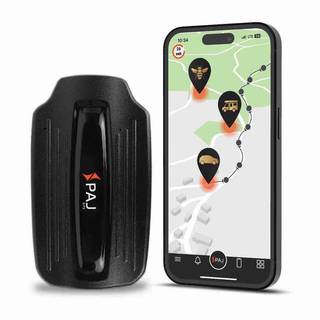 Mini Tracker Invoxia - Traceur GPS étanche et sans carte SIM