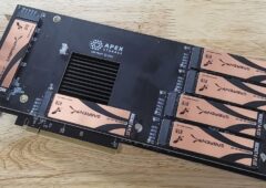 PCIe SSD 21 45000 dollars Carte