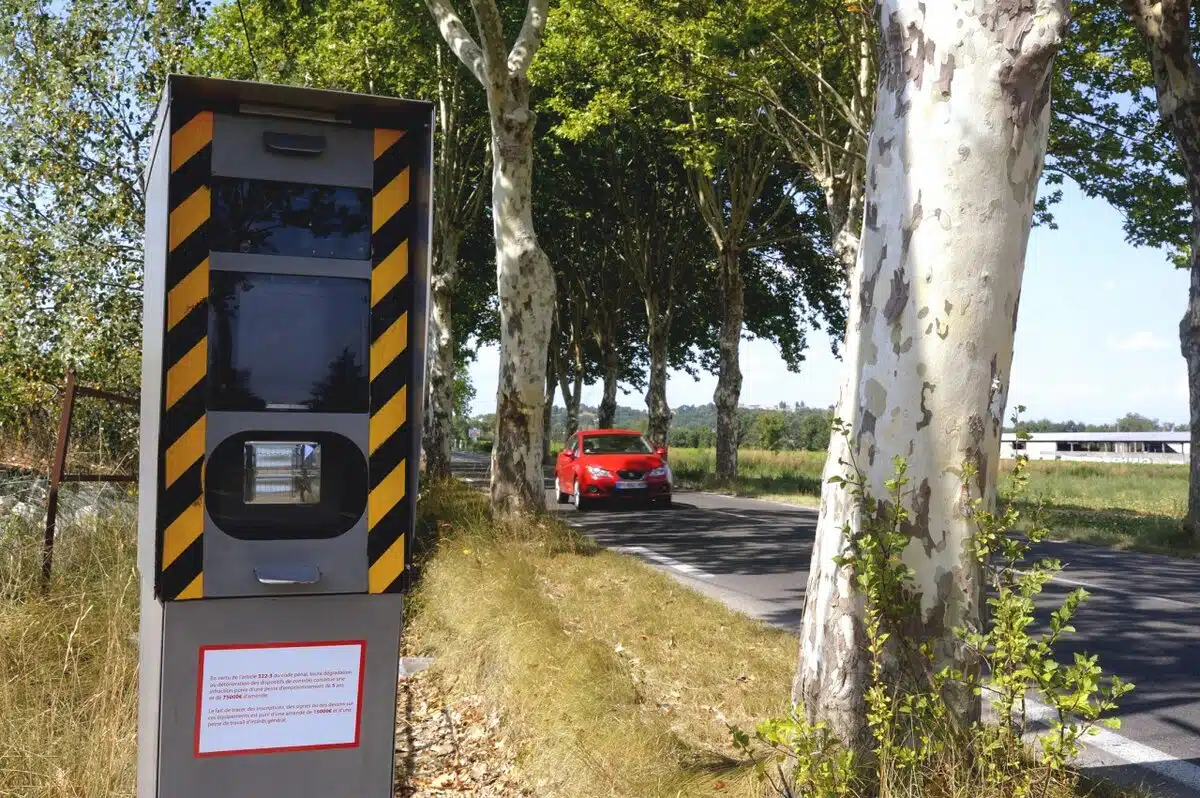 radars excès de vitesse amende 1er janvier 2024