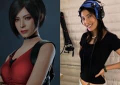 Resident Evil 4 Lily Gao Ada Wong