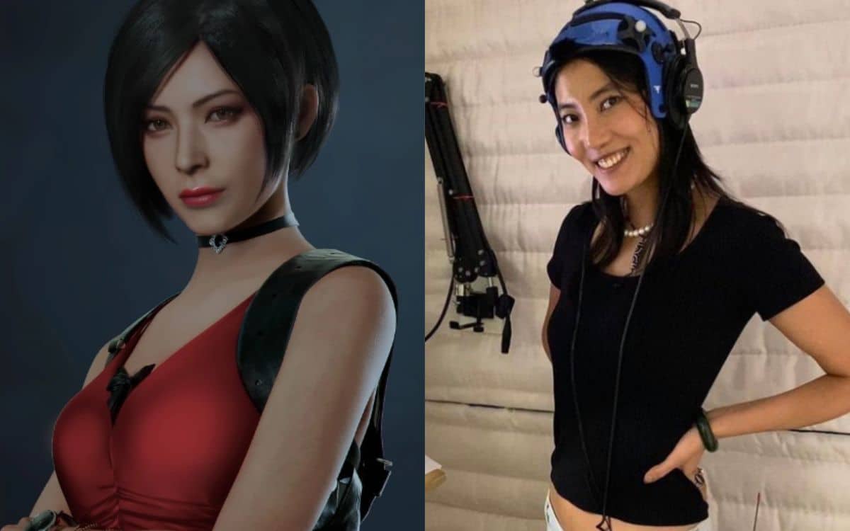 Resident Evil 4 Remake Ada Wong Lily Gao doubleuse 
