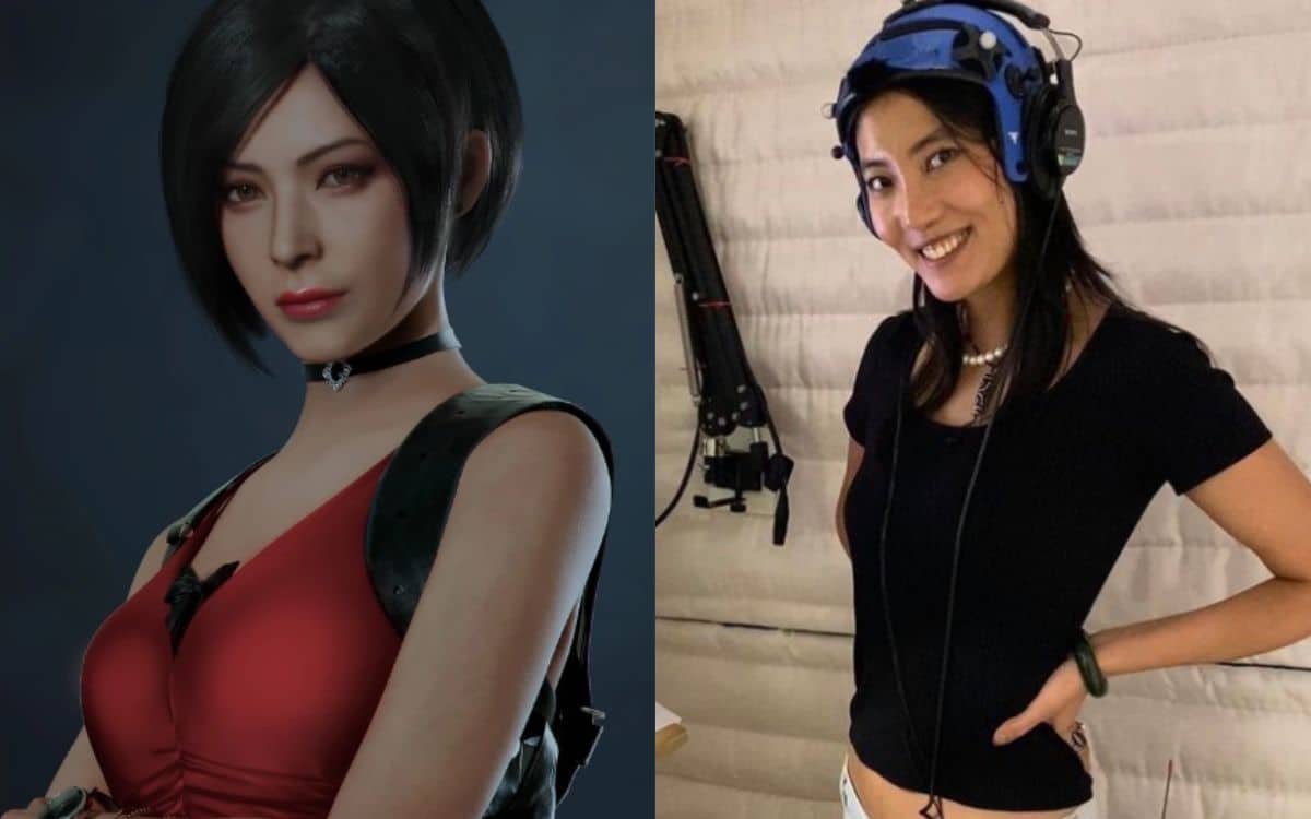 Resident Evil 4 Remake Ada Wong Lily Gao doubleuse