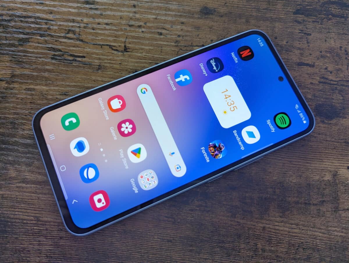 Test du Samsung Galaxy A54 5G : un très bon rapport qualité prix