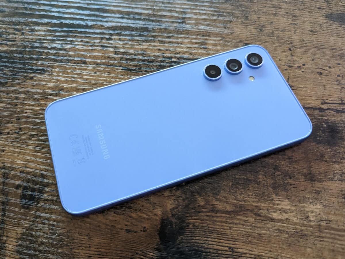 Test Samsung Galaxy A54 5G: le meilleur rapport qualité-prix à