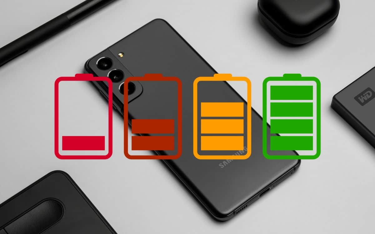 samsung batterie autonomie galaxy s21 s22 galaxy z fold 3 z fold 2 mise à jour update one ui