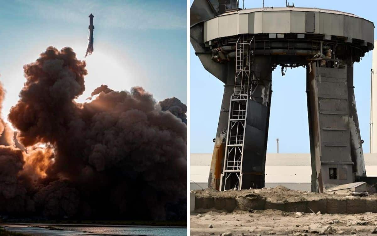 Le décollage de Starship © SpaceX