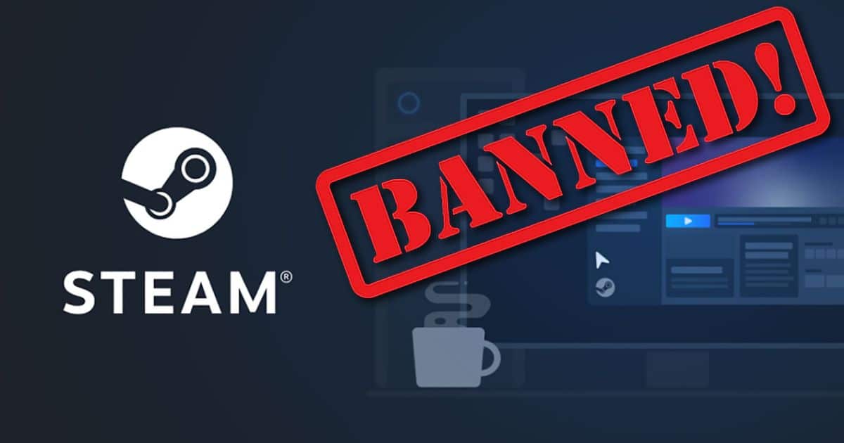 Steam sanction ban avis Valve
