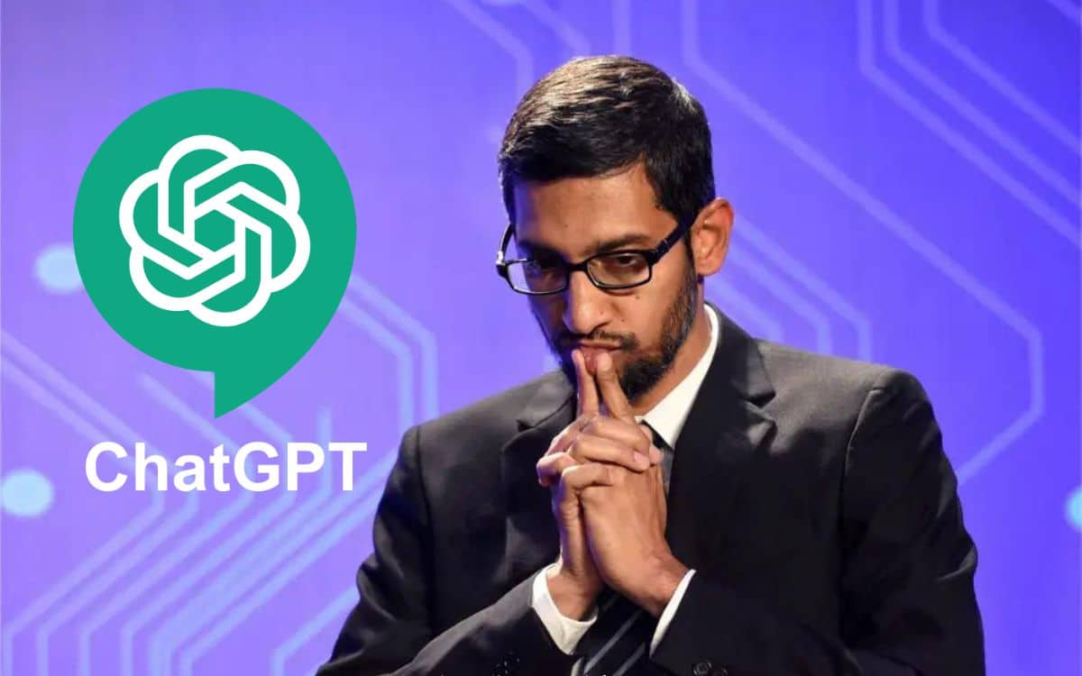 Sundar Pichai IA Google Bard ChatGPT