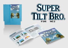 Super Tilt Bro. sur NES © Broken Studios