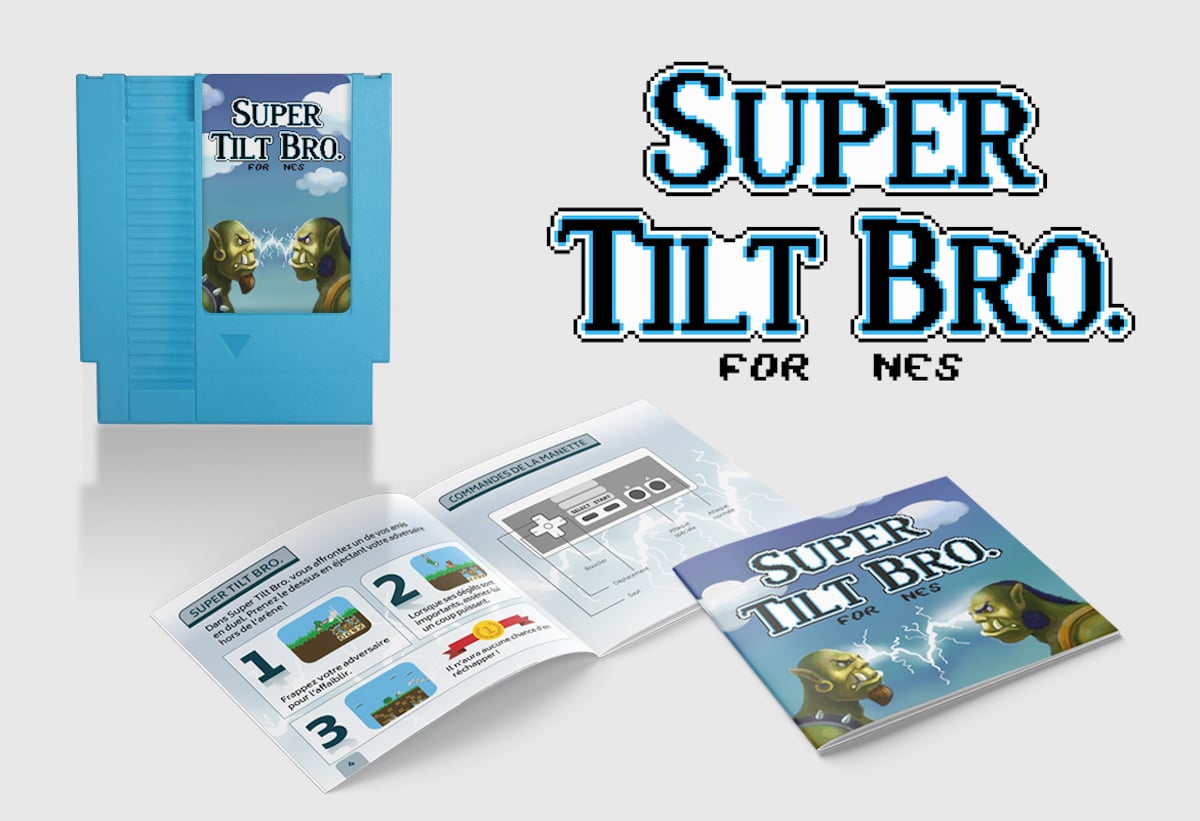 Super Tilt Bro. sur NES 