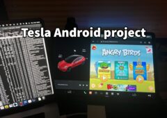 Tesla Android Projet Apple CarPlay