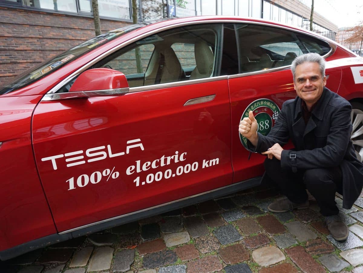 Tesla Model S 1,7 million de kilomètres