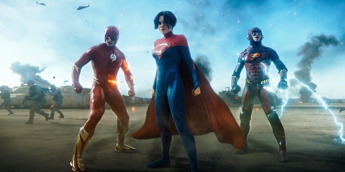 The Flash critiques DC