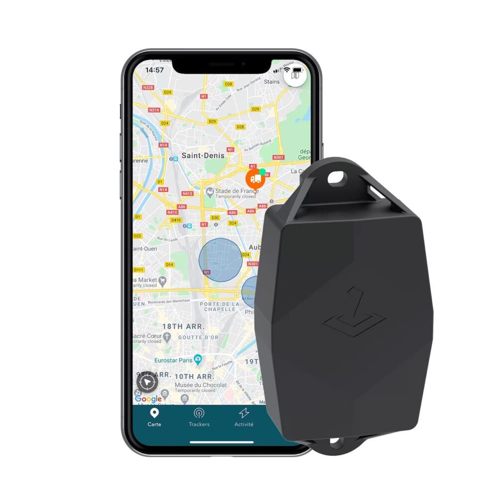 Tracker GPS pour voiture à branchement OBD avec détecteur de vibration