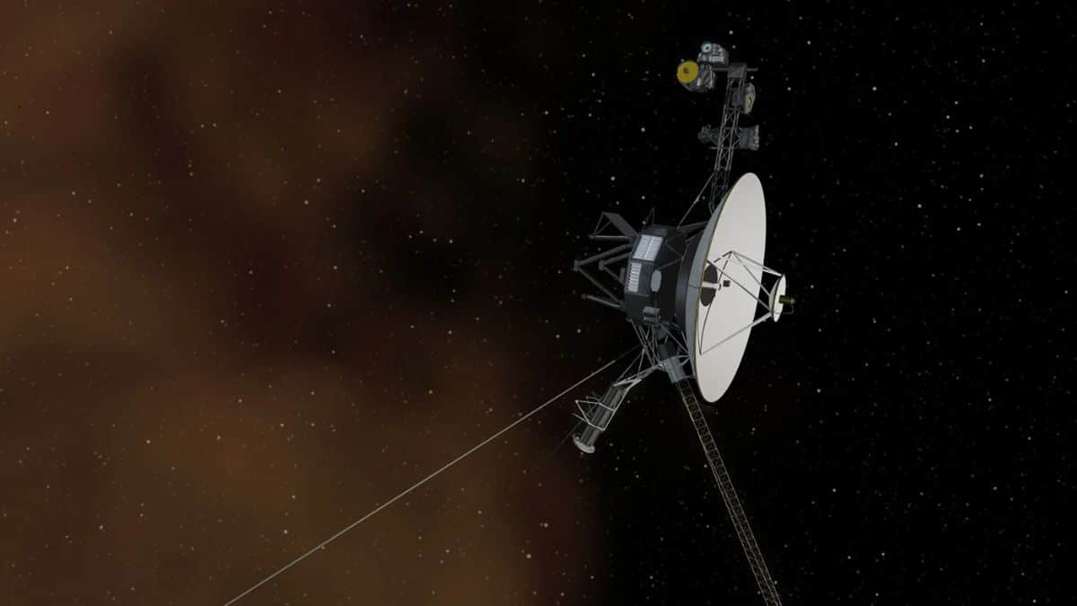 NASA mission Voyager 2 Prolonge