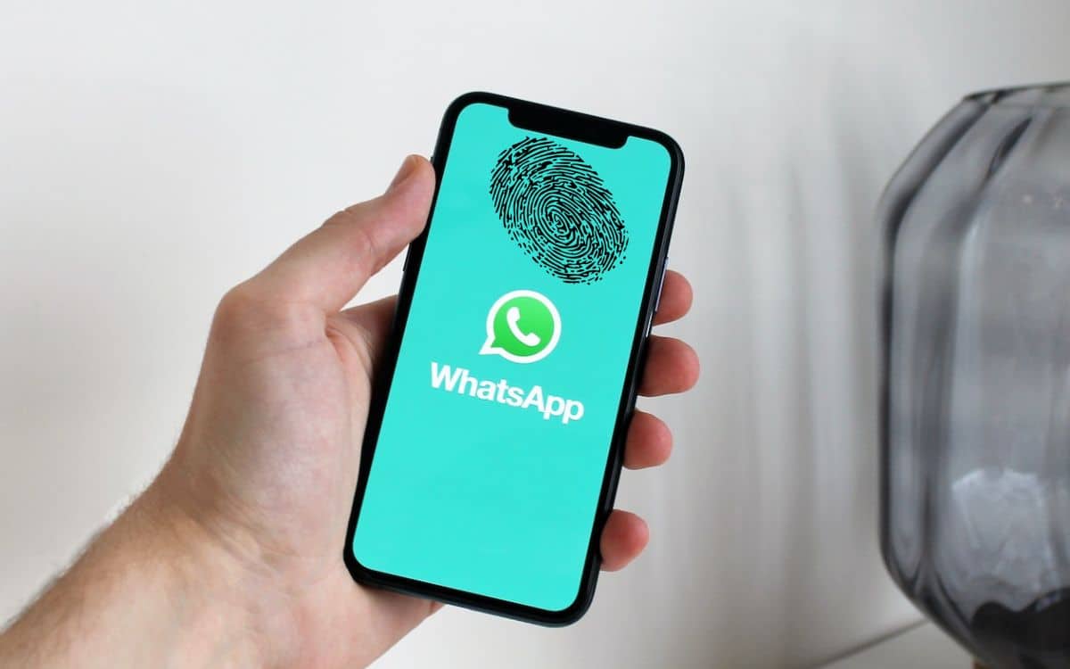 WhatsApp empreinte digitale verrouiller conversations