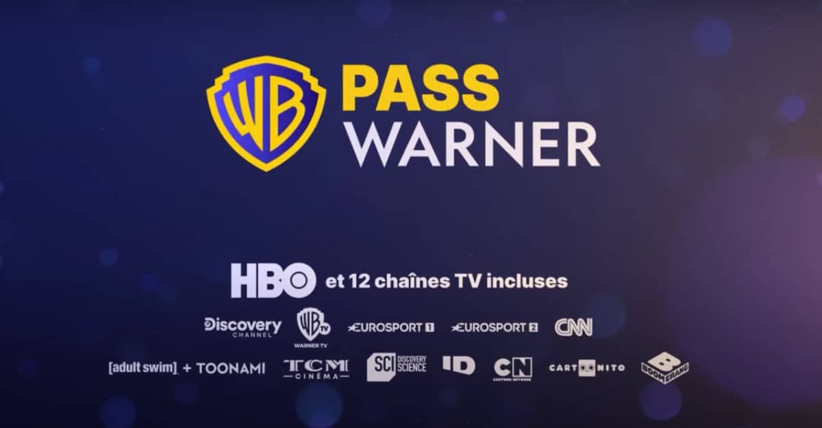 Prime Video Pass Warner chaîne 