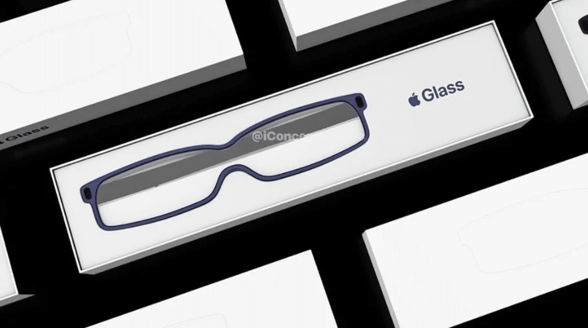 Apple Glass lunettes connectées 