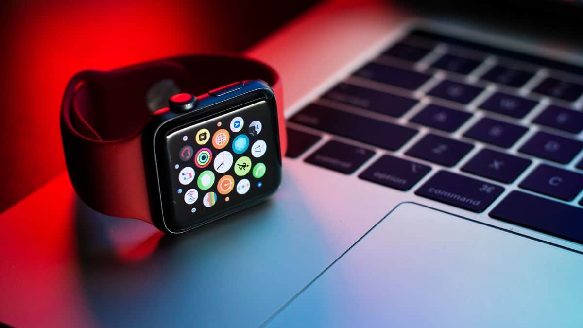 Apple Watch jumelage mac iphone ipad