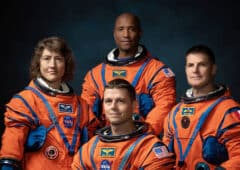 artemis 2 astronautes