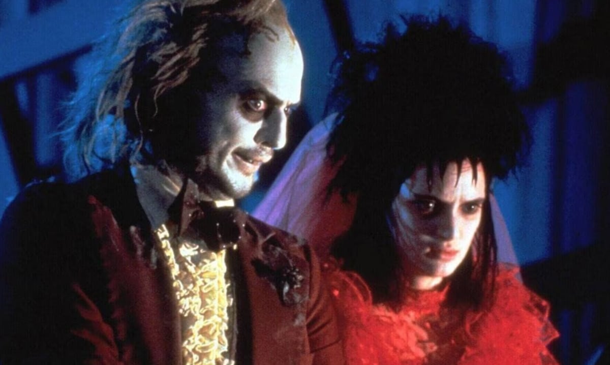 Beetlejuice tim burton michael keaton 