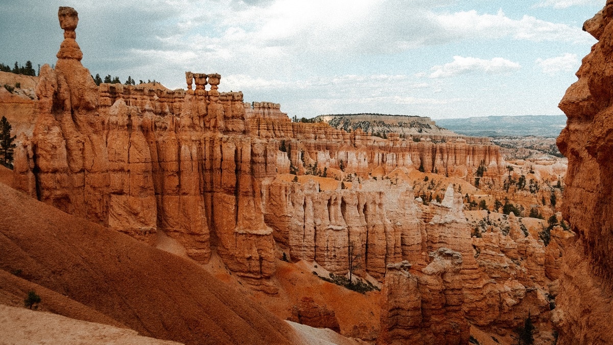 Un canyon dans l'Utah