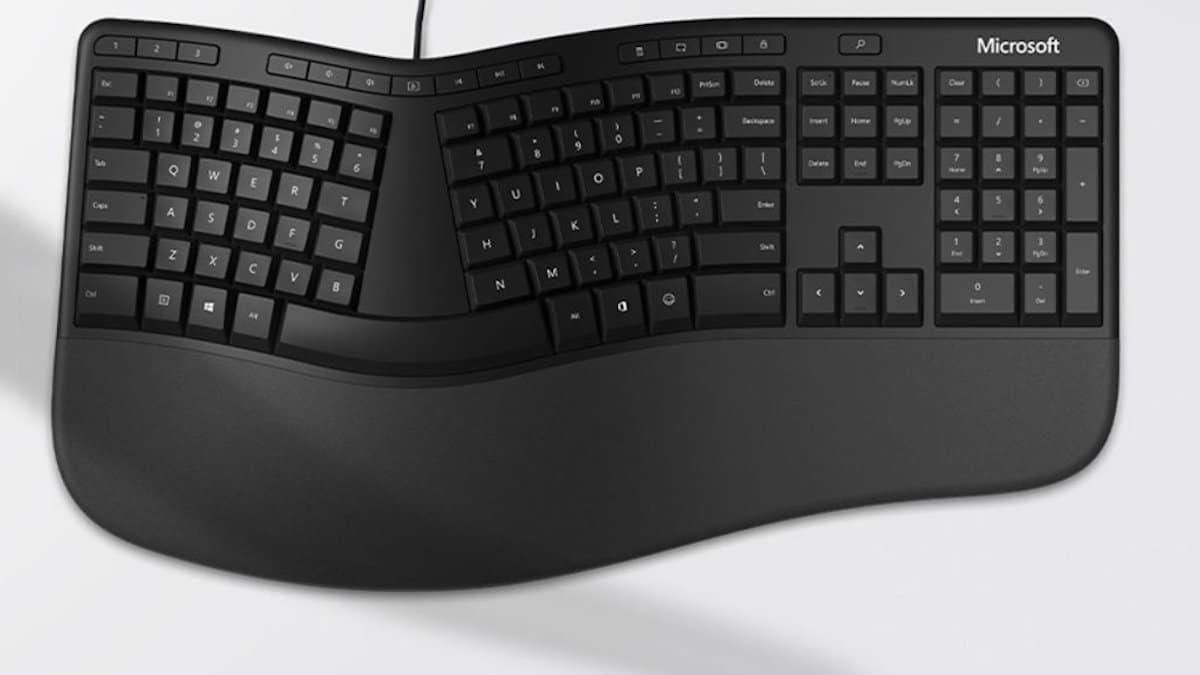 Clavier ergonomique Microsoft