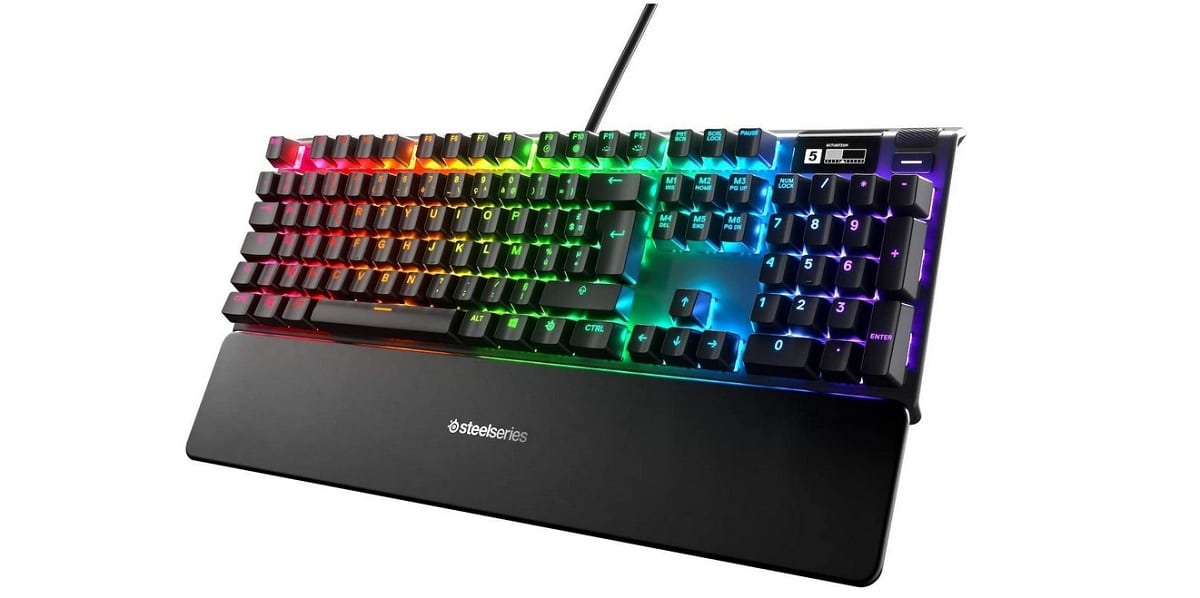 Le clavier SteelSeries Apex 7 est actuellement moins cher chez Amazon Le clavier SteelSeries Apex 7 est actuellement moins cher chez Amazon