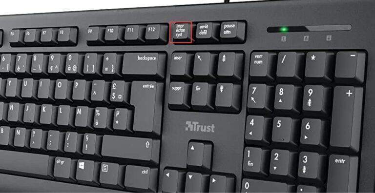 Windows 11 : la touche "Impr. Écran" a une nouvelle fonction, voici ce