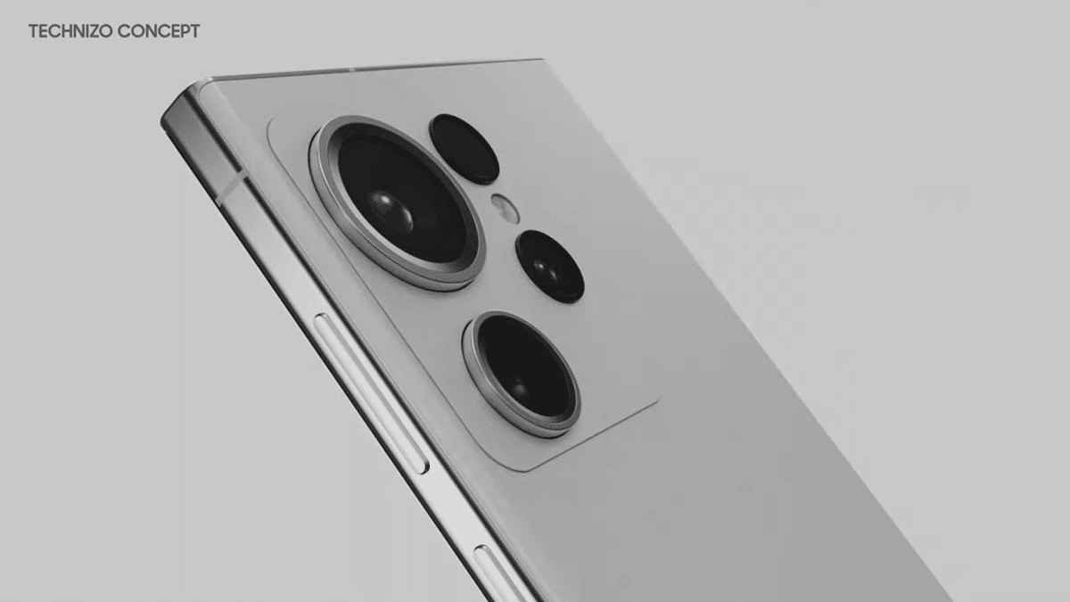 Concept du Galaxy S24 Ultra