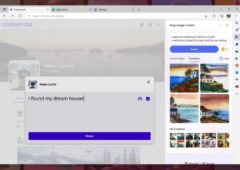 edge IA DALL E Générateur d'images Microsoft Bing