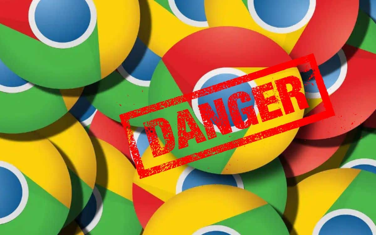 Google Chrome fausse mise à jour malwares