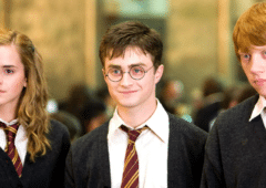 harry potter hermione ron film