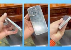 Le prototype d'iPhone 15 Pro