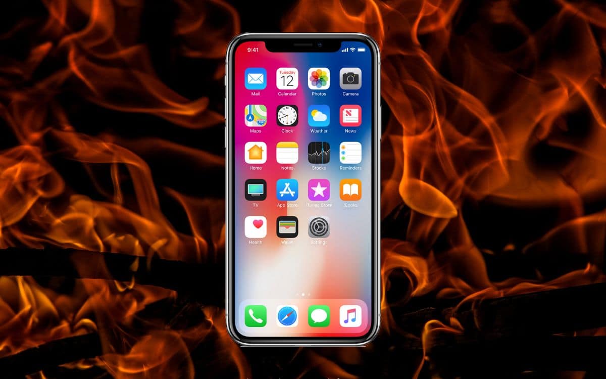 iPhone en surchauffe depuis iOS 16.4.1 