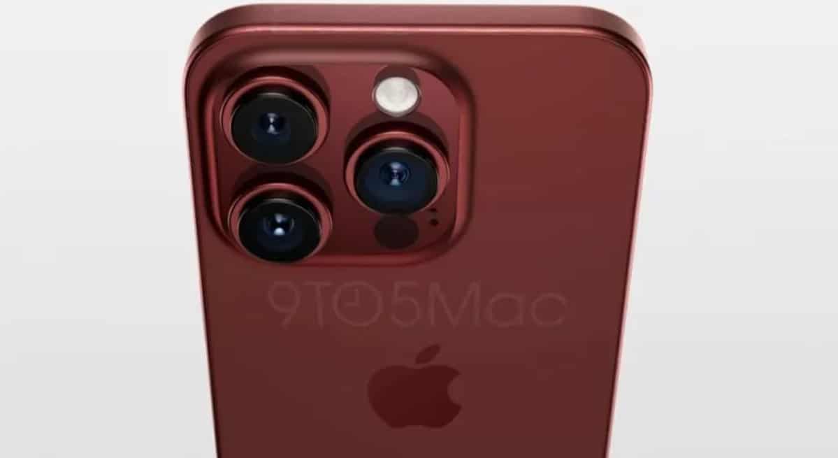 iphone 15 coloris rouge Apple 