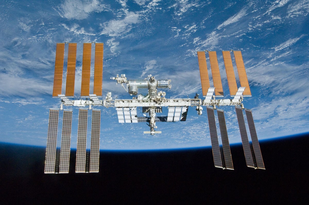 ISS NASA station spatiale internationale espace 