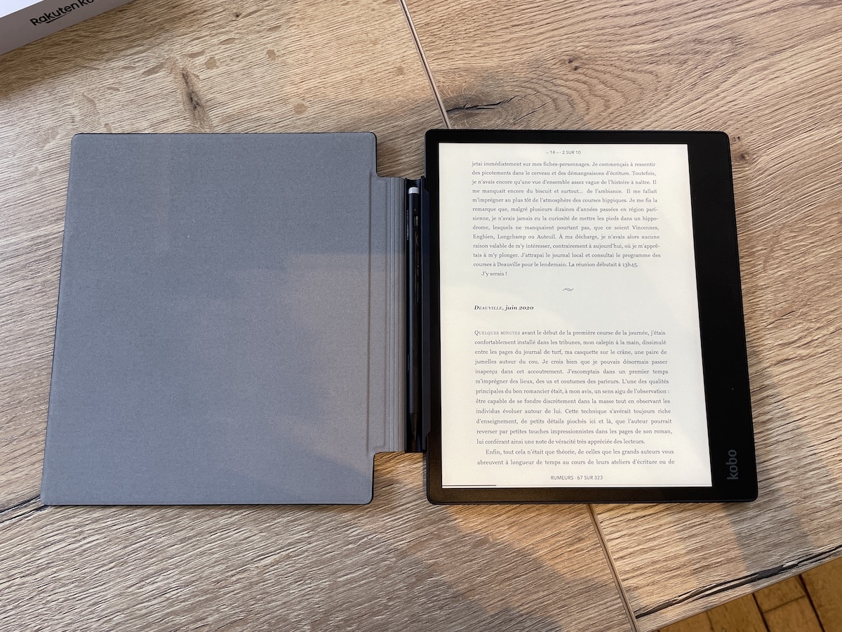 Kobo Elipsa 2E avec coversleep