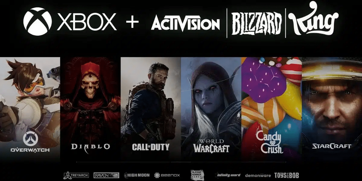 Les licences d'Activision Blizzard