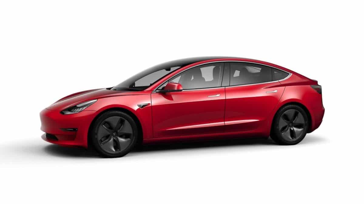 Model 3 Long Range Rear-Wheel Drive 