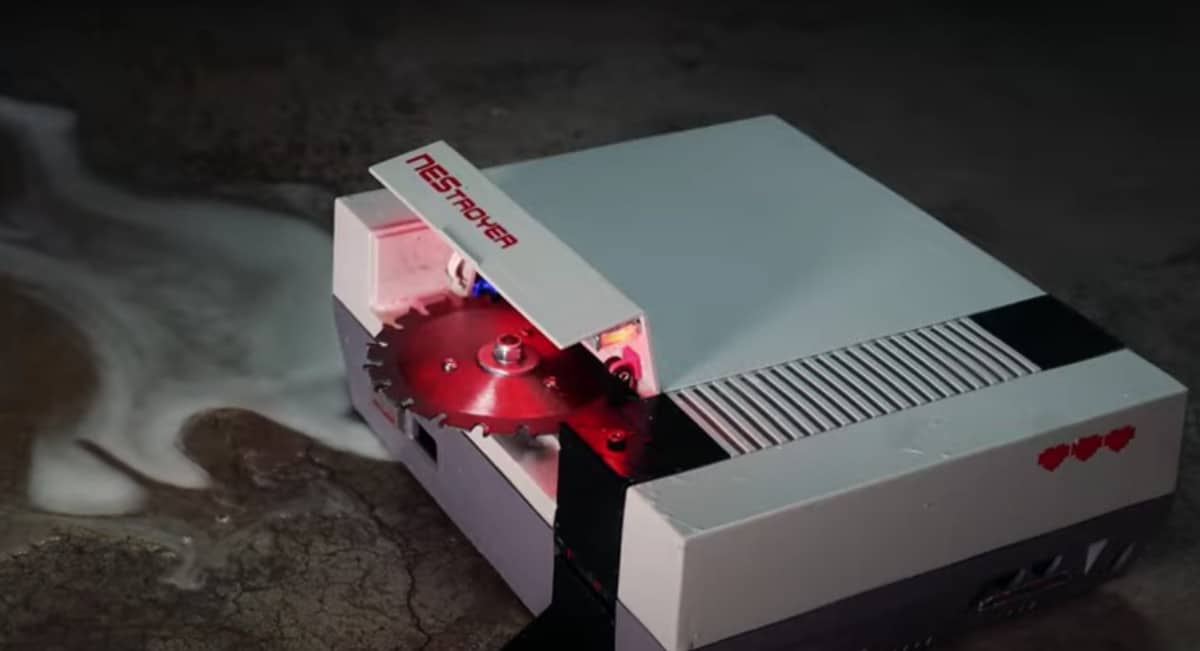 NES Nintendo console 