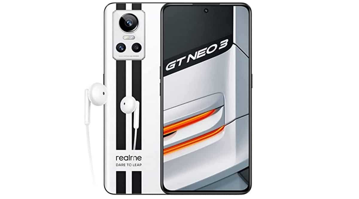 Realme GT Neo 3 réduction Amazon