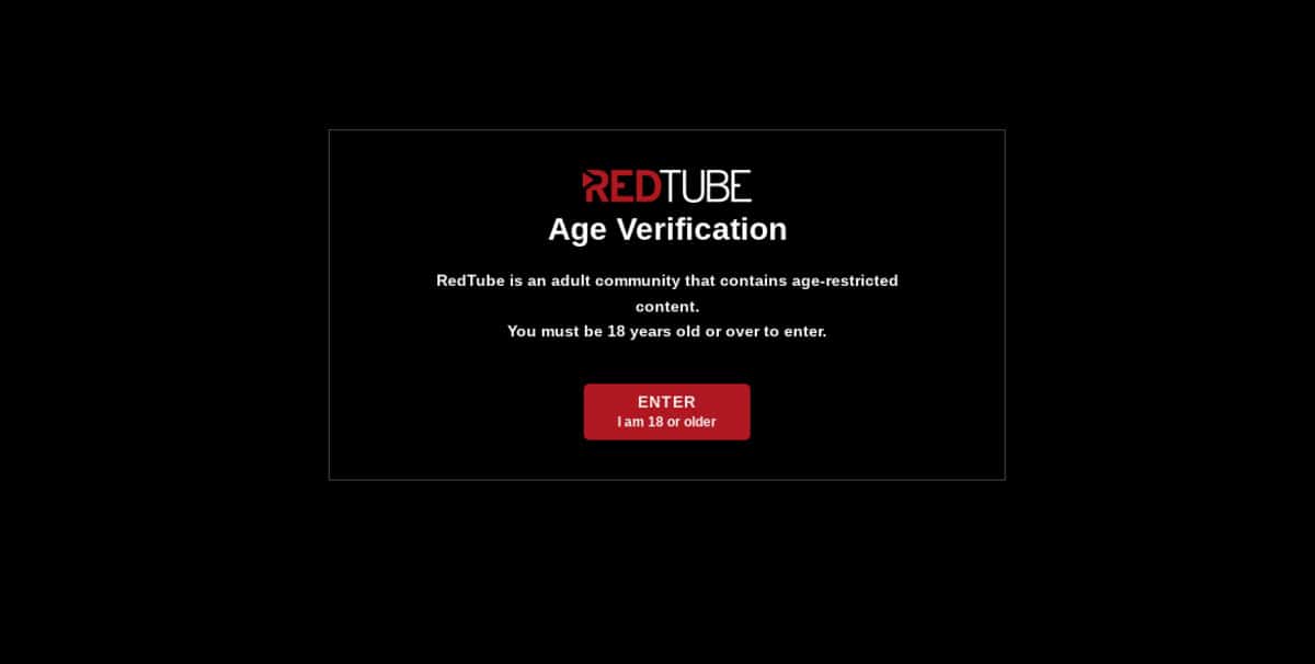 Redtube sites porno arcom blocage 