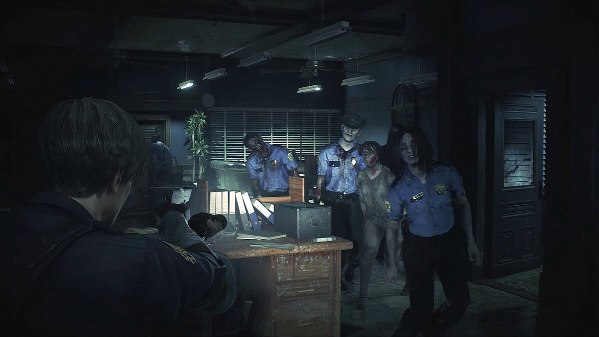 Resident Evil 2 remake Capcom ray tracing 