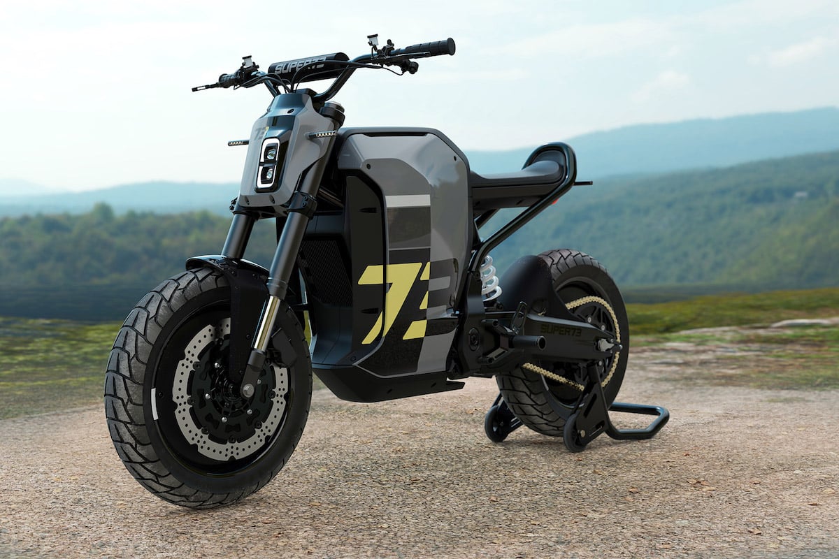 C1X moto électrique Super73
