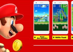 super Mario Run mobile